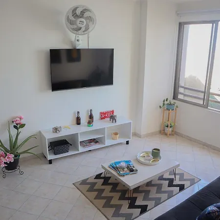 Hermoso Apartamento Frente Al Mar Cartagena